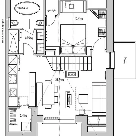 Chalet Remi-Stella Alpina Apartment Livigno Exterior photo