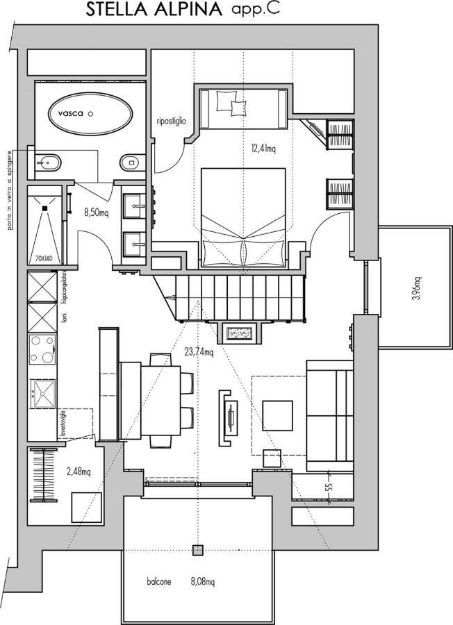 Chalet Remi-stella Alpina Apartment